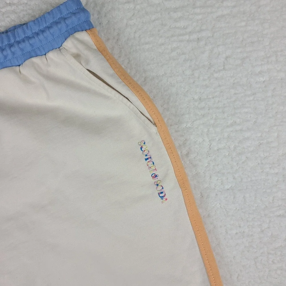 Scotch Soda Shorts‎ Mens 2XL XXL Basketball Baggy Loose Fun Loving Local